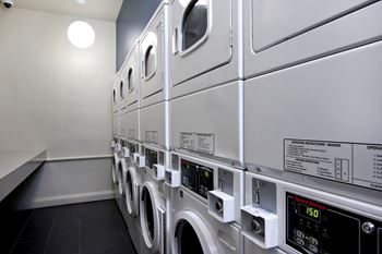 On site laundry center 